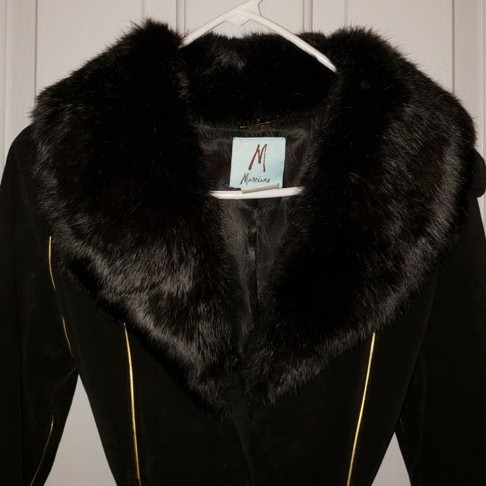 Marciano Suede coat